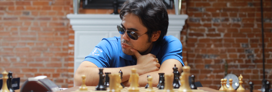 St. Louis, Missouri, USA. 02nd Aug, 2017. GM HIKARU NAKAMURA during play on  day one of the annual Sinquefield Cup at the Chess Club and Scholastic  Center of St. Louis. Ten of