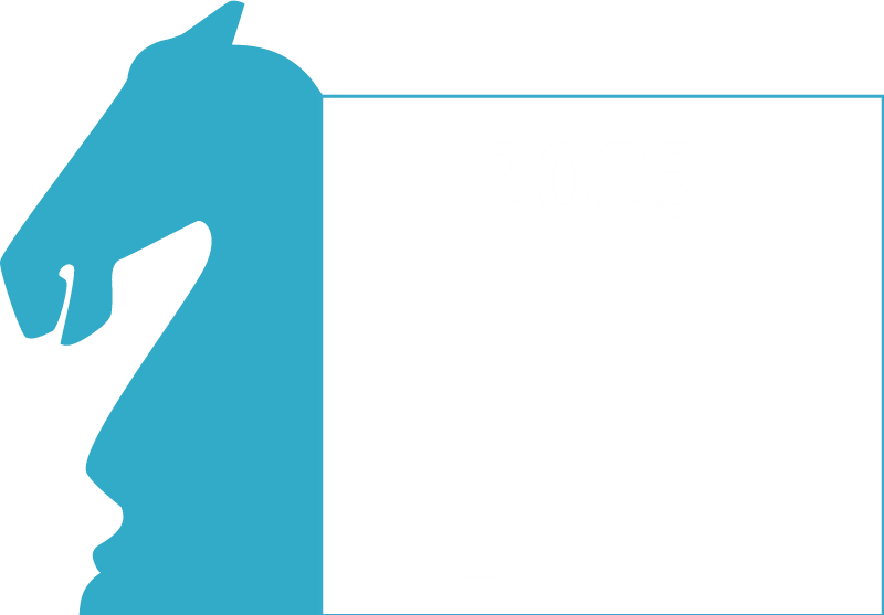 2023 Winter Chess Classic Logo