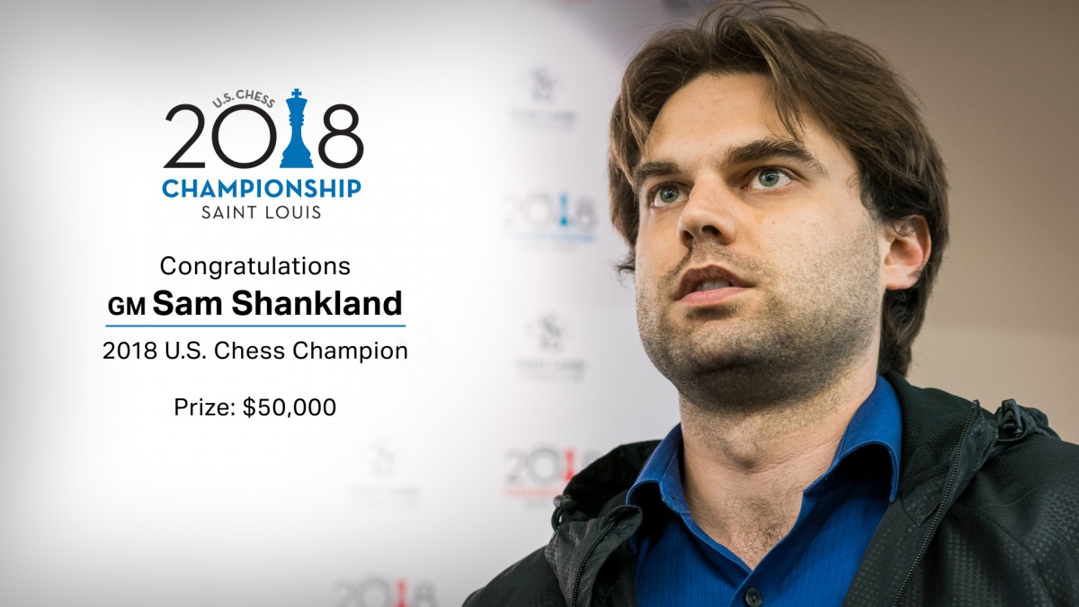 2018 Chess Tournaments Results 