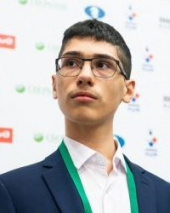 Just right before World Cup, Alireza Firouzja's FIDE profile now