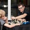 Chess Club Instructor Ben Simon