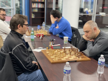 Day 1 of the Winter Chess Classic